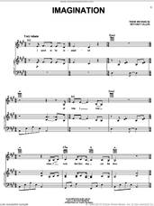 Cover icon of Imagination sheet music for voice, piano or guitar by Bethany Dillon, intermediate skill level