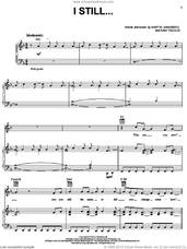 Cover icon of I Still... sheet music for voice, piano or guitar by Backstreet Boys, Martin Sandberg and Rami, intermediate skill level