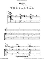 Cover icon of Magpie sheet music for guitar (tablature) by Stephen Fretwell, intermediate skill level