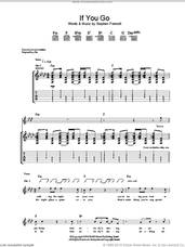 Cover icon of If You Go sheet music for guitar (tablature) by Stephen Fretwell, intermediate skill level