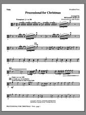 Cover icon of Processional For Christmas sheet music for orchestra/band (viola) by Benjamin Harlan, intermediate skill level