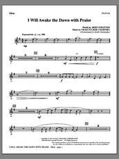 Cover icon of I Will Awake The Dawn With Praise sheet music for orchestra/band (oboe) by Vicki Tucker Courtney and Bert Stratton, intermediate skill level