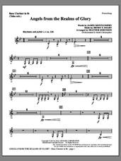 Cover icon of Angels From The Realms Of Glory sheet music for orchestra/band (bass clarinet, sub. tuba) by Henry T. Smart, Heather Sorenson and James Montgomery, intermediate skill level