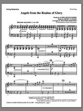 Cover icon of Angels From The Realms Of Glory sheet music for orchestra/band (keyboard string reduction) by Henry T. Smart, Heather Sorenson and James Montgomery, intermediate skill level