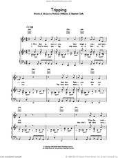 Cover icon of Tripping sheet music for voice, piano or guitar by Robbie Williams and Stephen Duffy, intermediate skill level