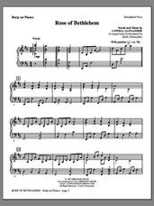 Cover icon of Rose Of Bethlehem sheet music for orchestra/band (harp, or piano) by Lowell Alexander, Keith Christopher and Selah, intermediate skill level