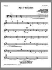 Cover icon of Rose Of Bethlehem sheet music for orchestra/band (violin 2) by Lowell Alexander, Keith Christopher and Selah, intermediate skill level