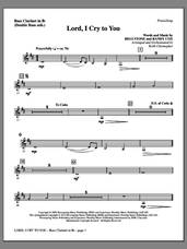 Cover icon of Lord, I Cry To You sheet music for orchestra/band (bass clarinet, sub. dbl bass) by Regi Stone, Randy Cox and Keith Christopher, intermediate skill level