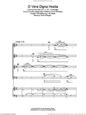 Cover icon of O Vera Digna Hostia sheet music for choir by Tarik O'Regan, intermediate skill level