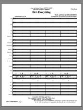 Cover icon of He's Everything (complete set of parts) sheet music for orchestra/band (Orchestra) by Dolly Parton and Keith Christopher, intermediate skill level