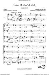 Cover icon of Gartan Mother's Lullaby (arr. Judith Herrington) sheet music for choir (2-Part) by Traditional Irish Folksong and Judith Herrington, intermediate duet