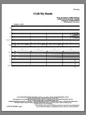 Cover icon of I Lift My Hands (complete set of parts) sheet music for orchestra/band (Orchestra) by Chris Tomlin, Louis Giglio, Matt Maher and James Koerts, intermediate skill level