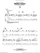 Cover icon of Mother Goose sheet music for guitar (tablature) by Jethro Tull and Ian Anderson, intermediate skill level
