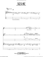 Cover icon of Up To Me sheet music for guitar (tablature) by Jethro Tull and Ian Anderson, intermediate skill level