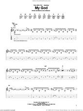 Cover icon of My God sheet music for guitar (tablature) by Jethro Tull and Ian Anderson, intermediate skill level