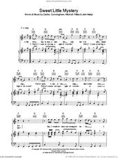 Cover icon of Sweet Little Mystery sheet music for voice, piano or guitar by Wet Wet Wet, CLARK, CLARKE, Cunningham, John Martyn, Pellow and Willie Mitchell, intermediate skill level