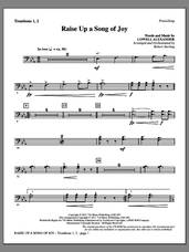 Cover icon of Raise Up A Song Of Joy sheet music for orchestra/band (trombone 1 and 2) by Lowell Alexander and Robert Sterling, intermediate skill level