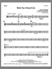 Cover icon of Raise Up A Song Of Joy sheet music for orchestra/band (drums) by Lowell Alexander and Robert Sterling, intermediate skill level