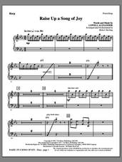Cover icon of Raise Up A Song Of Joy sheet music for orchestra/band (harp) by Lowell Alexander and Robert Sterling, intermediate skill level