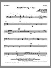 Cover icon of Raise Up A Song Of Joy sheet music for orchestra/band (double bass) by Lowell Alexander and Robert Sterling, intermediate skill level