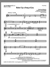 Cover icon of Raise Up A Song Of Joy sheet music for orchestra/band (alto sax 1-2, sub. horn 1-2) by Lowell Alexander and Robert Sterling, intermediate skill level