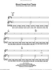 Cover icon of Blood Sweat and Tears sheet music for voice, piano or guitar by Paloma Faith and Toby Gad, intermediate skill level