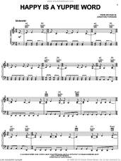 Cover icon of Happy Is A Yuppie Word sheet music for voice, piano or guitar by Switchfoot and Jonathan Foreman, intermediate skill level