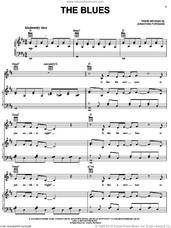 Cover icon of The Blues sheet music for voice, piano or guitar by Switchfoot and Jonathan Foreman, intermediate skill level