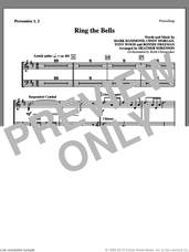 Cover icon of Ring The Bells sheet music for orchestra/band (percussion 1 and 2) by Tony Wood, Cindy Morgan, Mark Hammond, Ronnie Freeman and Heather Sorenson, intermediate skill level