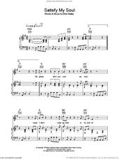 Cover icon of Satisfy My Soul sheet music for voice, piano or guitar by Bob Marley, intermediate skill level