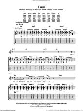 Cover icon of I Am sheet music for guitar (tablature) by Bon Jovi, John Shanks and Richie Sambora, intermediate skill level