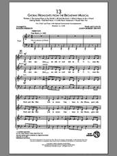 Cover icon of 13 (Choral Highlights From The Broadway Musical) (arr. Roger Emerson) - Drums sheet music for choir (2-Part) by Roger Emerson and Jason Robert Brown, intermediate duet