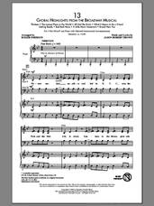 Cover icon of 13 (Choral Highlights From The Broadway Musical) (arr. Roger Emerson) sheet music for choir (3-Part Mixed) by Roger Emerson and Jason Robert Brown, intermediate skill level