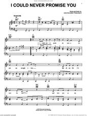 Cover icon of I Could Never Promise You sheet music for voice, piano or guitar by Don Richard Francisco, intermediate skill level