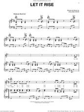 Cover icon of Let It Rise sheet music for voice, piano or guitar by Holland Davis, intermediate skill level