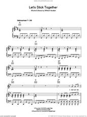 Cover icon of Let's Stick Together sheet music for voice, piano or guitar by Bryan Ferry and Wilbert Harrison, intermediate skill level