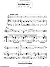 Cover icon of Goodbye My Love sheet music for voice, piano or guitar by The Searchers, Lamar Simington, Leroy Swearingen and Robert Mosely, intermediate skill level