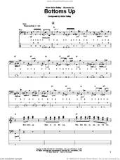 Cover icon of Bottoms Up sheet music for bass (tablature) (bass guitar) by Victor Bailey, intermediate skill level