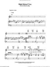 Cover icon of Mad About You sheet music for voice, piano or guitar by Sting, intermediate skill level