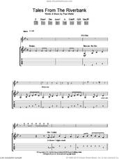 Cover icon of Tales From The Riverbank sheet music for guitar (tablature) by The Jam and Paul Weller, intermediate skill level