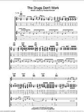 Cover icon of The Drugs Don't Work sheet music for guitar (tablature) by The Verve and Richard Ashcroft, intermediate skill level