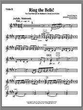 Cover icon of Ring The Bells! sheet music for orchestra/band (violin 2) by Rosephanye Powell, intermediate skill level