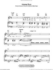Cover icon of Home Run sheet music for voice, piano or guitar by Misha B, Misha Bryan and Uzoechi Emenike, intermediate skill level