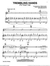 Cover icon of Trembling Hands sheet music for voice, piano or guitar by Temper Trap, Abby Mandagi, Joseph Greer, Lorenzo Sillitto and Tobias Dundas, intermediate skill level