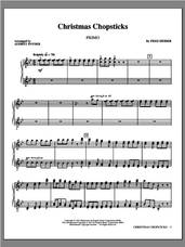 Cover icon of Christmas Chopsticks (complete set of parts) sheet music for orchestra/band (Piano Parts) by Audrey Snyder and Fred Heider, intermediate skill level