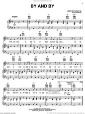Cover icon of By And By sheet music for voice, piano or guitar by Elvis Presley, intermediate skill level