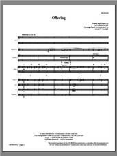 Cover icon of Offering (complete set of parts) sheet music for orchestra/band by Paul Baloche and Marty Parks, intermediate skill level