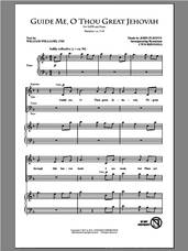 Cover icon of Guide Me, O Thou Great Jehovah sheet music for choir (SATB: soprano, alto, tenor, bass) by John Purifoy and William Williams, intermediate skill level