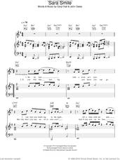 Cover icon of Sara Smile sheet music for voice, piano or guitar by Rumer, Daryl Hall and John Oates, intermediate skill level