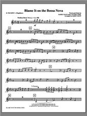 Cover icon of Blame It On The Bossa Nova (complete set of parts) sheet music for orchestra/band by Kirby Shaw, intermediate skill level